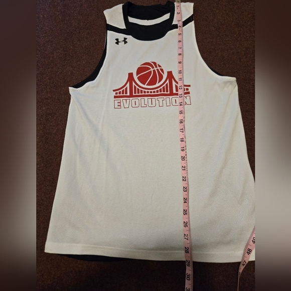 Evolution San Francisco Badketball Jeraey Reversible Size Medium - Picture 3 of 7